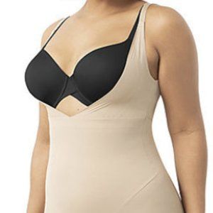 Maidenform Singlet Sleek Smoothers Wear Your Own Bra Body Shaper